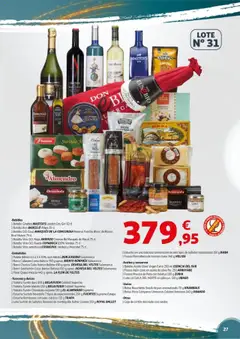 Vista previa Alcampo - Nacional válido desde el 06.11.2025 | Página: 27