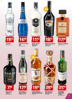 Aligro aktionen Schlieren, Gossau SG, Frauenfeld, Rapperswil-Jona, Sargans, Bern, Brüttisellen, Pratteln, Emmen, Spreitenbach ab 13.04.2026 gültig | Seite: 27 | Produkte: Likör