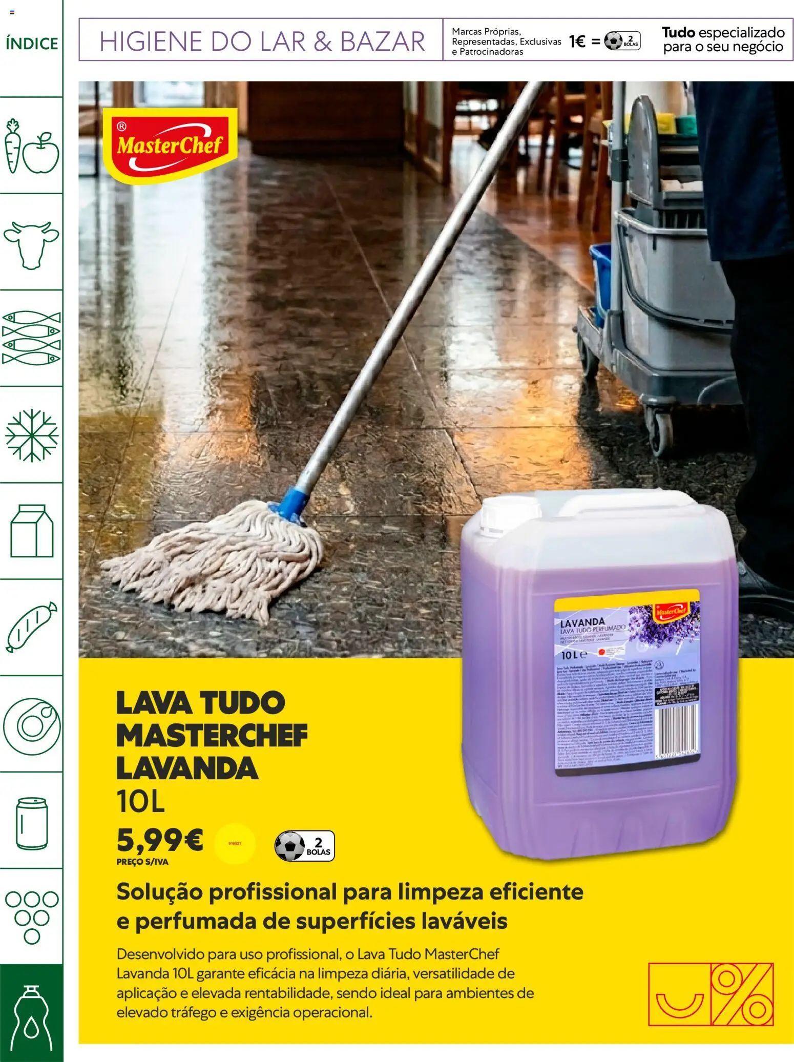 Recheio - Horeca Bons Negócios Madeira │ válido de 14.04.2026 | Página: 34