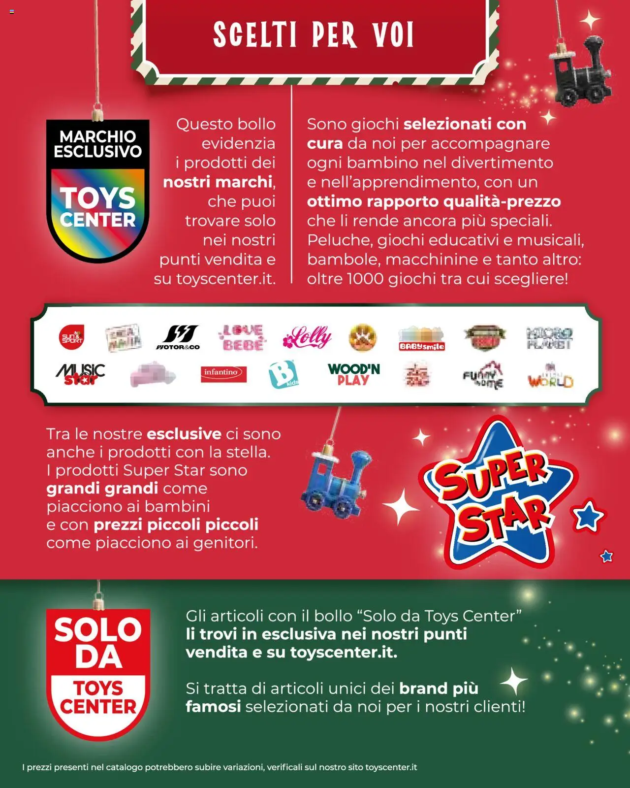 Volantino Toys Center del 17.10.2025 | Pagina: 4