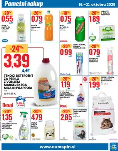 Eurospin katalog akcije – veljaven od 16.10.2025 | Stran: 9