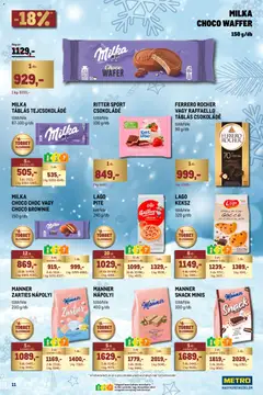 Metro - Ünnepi katalógus - amely érvényes a következő dátumtól: 02.11.2025 | Oldal: 11