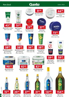 Náhled letáku Astur & Qanto leták - Velkoobchod 01/2026 od 01.01.2026 | Strana: 158 | Produkty: Nivea, Krém, Dove, Body
