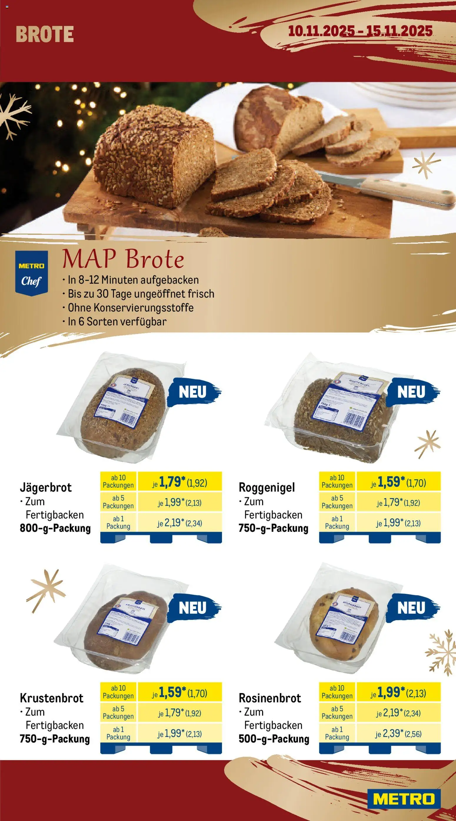 Metro Wochen-Angebote Gastro – gültig ab 10.11.2025 | Seite: 13