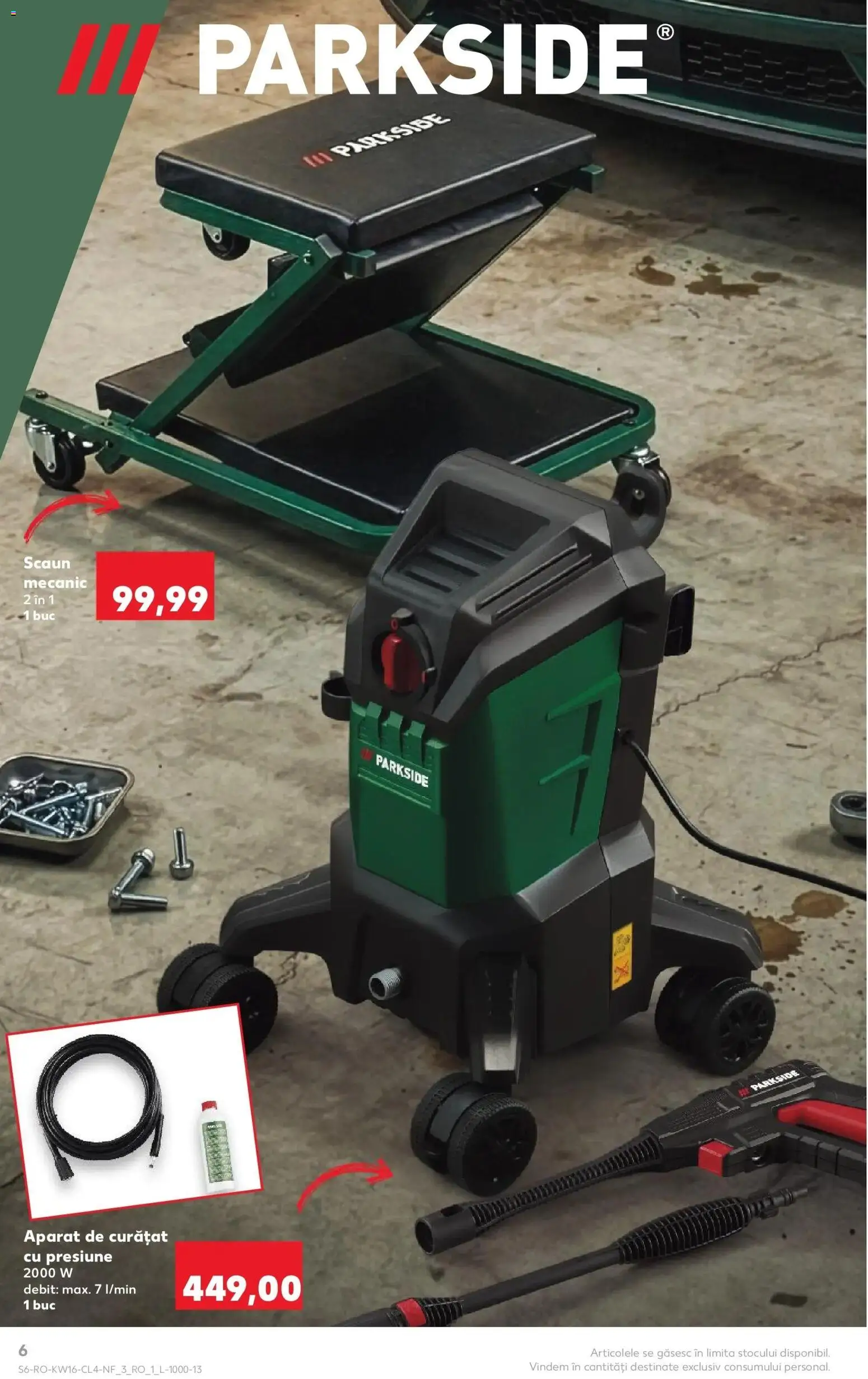 Noul catalog Kaufland – valabil de la 15.04.2026 | Pagină: 6 | Produse: Scaun