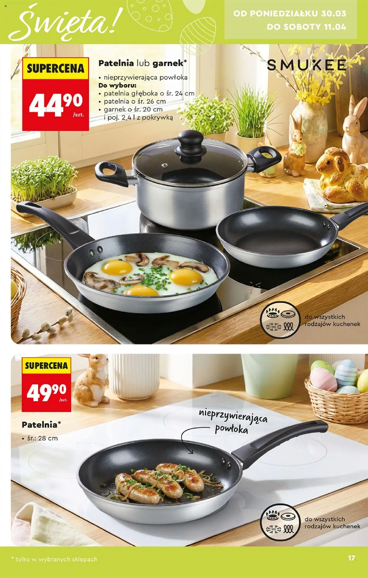 Biedronka Polsko leták - Hity i inspiracje od 28.03.2026 | Strana: 17