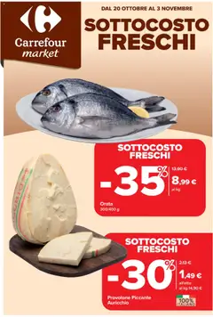 Anteprima del volantino Carrefour Market - Milano catalogo valido a partire dal 20.10.2025