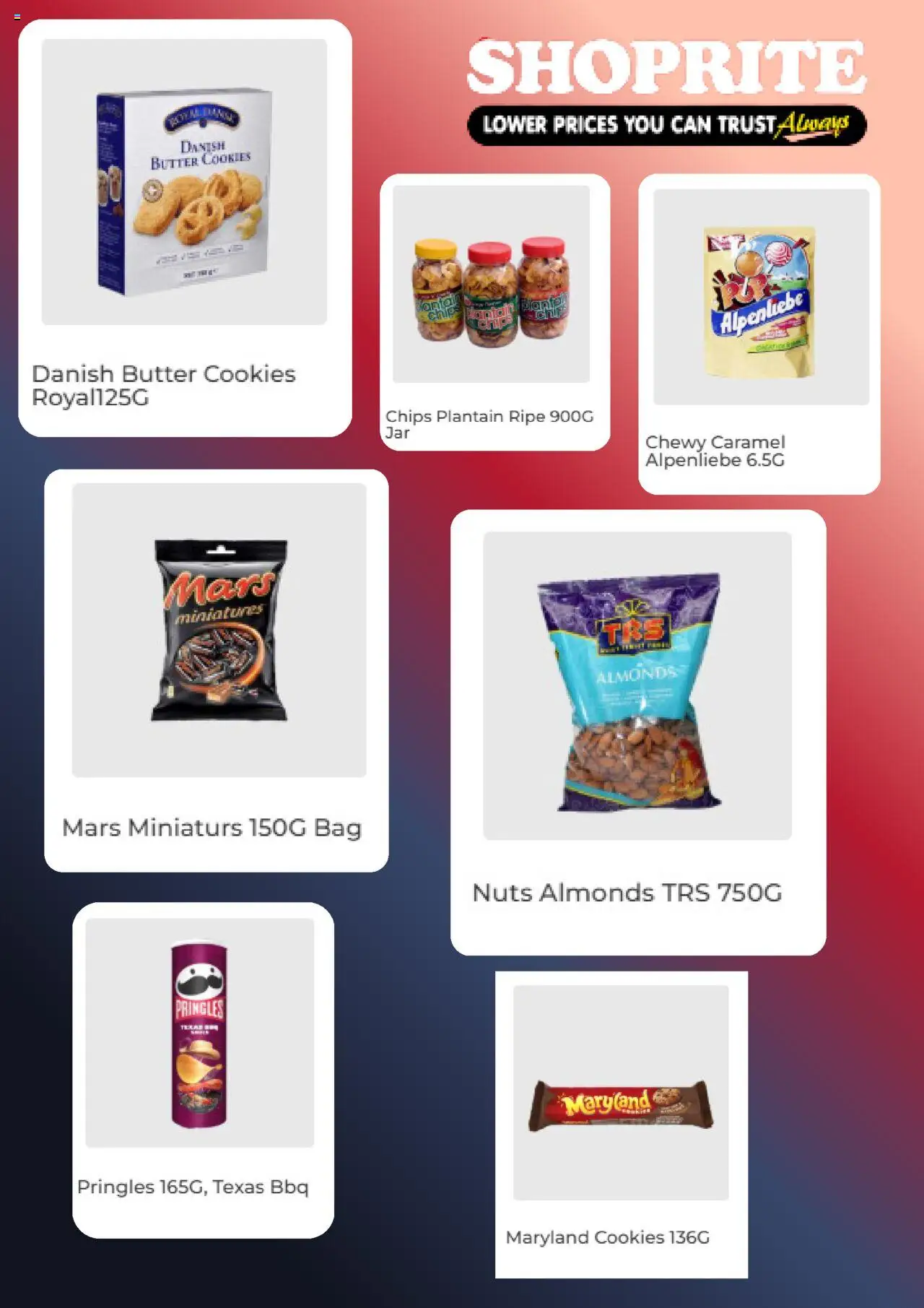 Shoprite Catalogue valid from 16.10.2025 | Page: 5 | Products: Butter, Chips, Blender, Bag