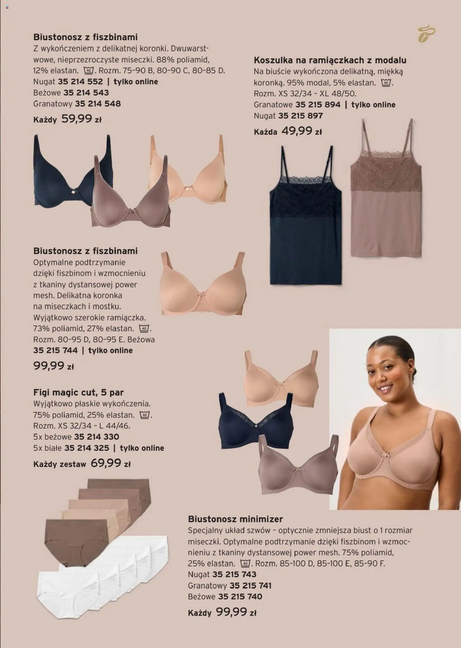 Tchibo promocje od 21.04.2026 | Strona: 7 | Produkty: Biustonosz