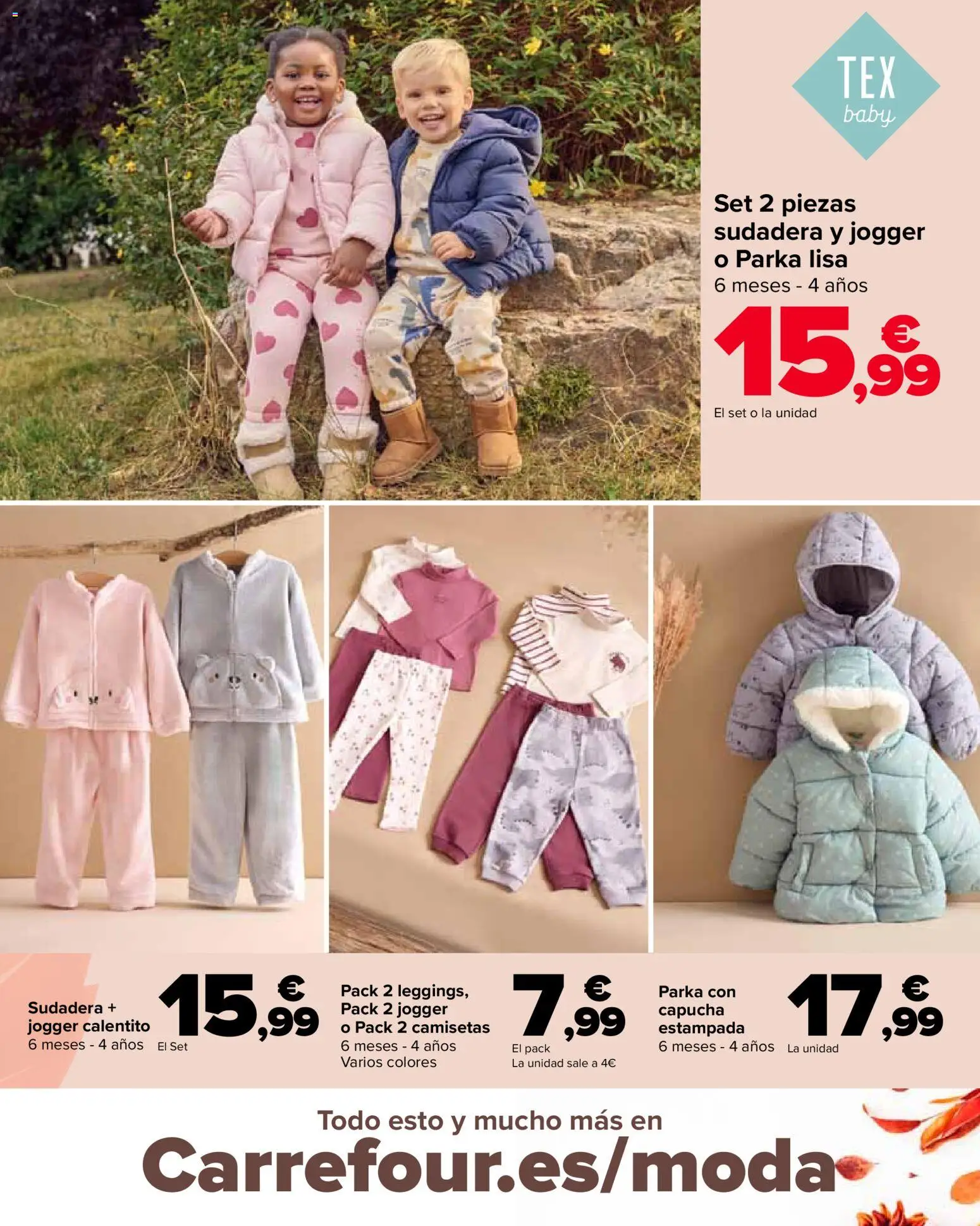 Carrefour - Colección Otoňo │ válido desde el 23.10.2025 | Página: 23 | Productos: Sudadera
