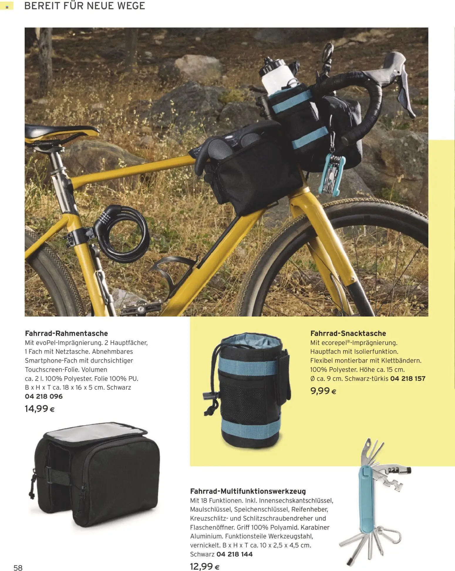 Tchibo Eduscho - Katalog April 2026 gültig ab 01.04.2026 | Seite: 58