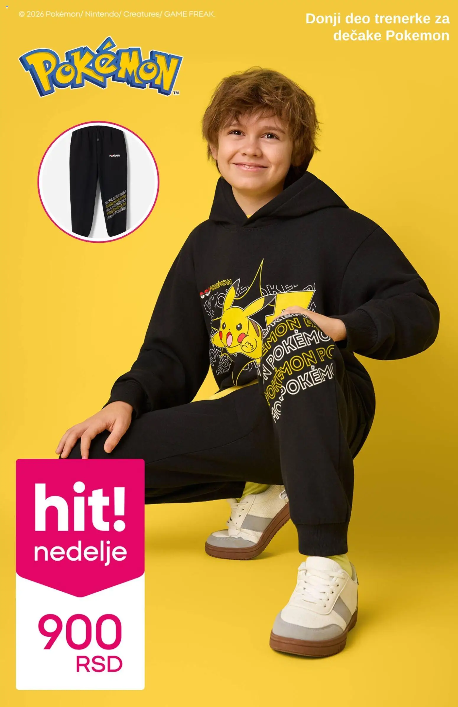 Pepco katalog - važi od 15.01.2026 | Strana: 14 | Proizvode: Trenerke, PC