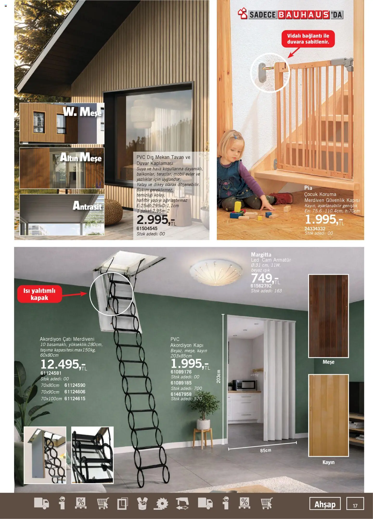 Bauhaus Katalog - 28.02.2026 tarihinden itibaren geçerlidir | Sayfa: 17