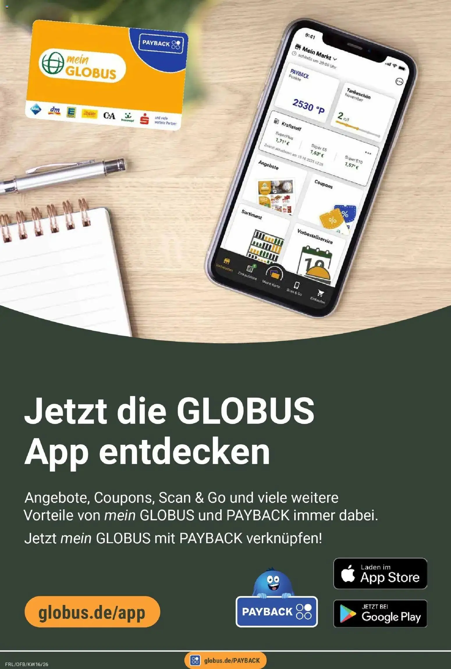 Globus Prospekt Freilassing	 – gültig ab 12.04.2026 | Seite: 9 | Produkte: Uhr