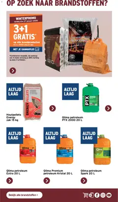 GAMMA - Verwarmingspecial - Voorbeeld van een folder van GAMMA, geldig van 17.09.2025 | Pagina: 10 | Producten: Zak, Pin