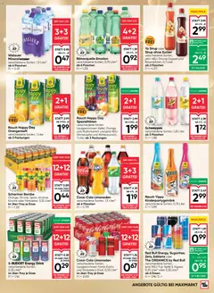 Maximarkt Flugblatt ab 23.12.2025 gültig | Seite: 5 | Produkte: Zucker, Papier blanc