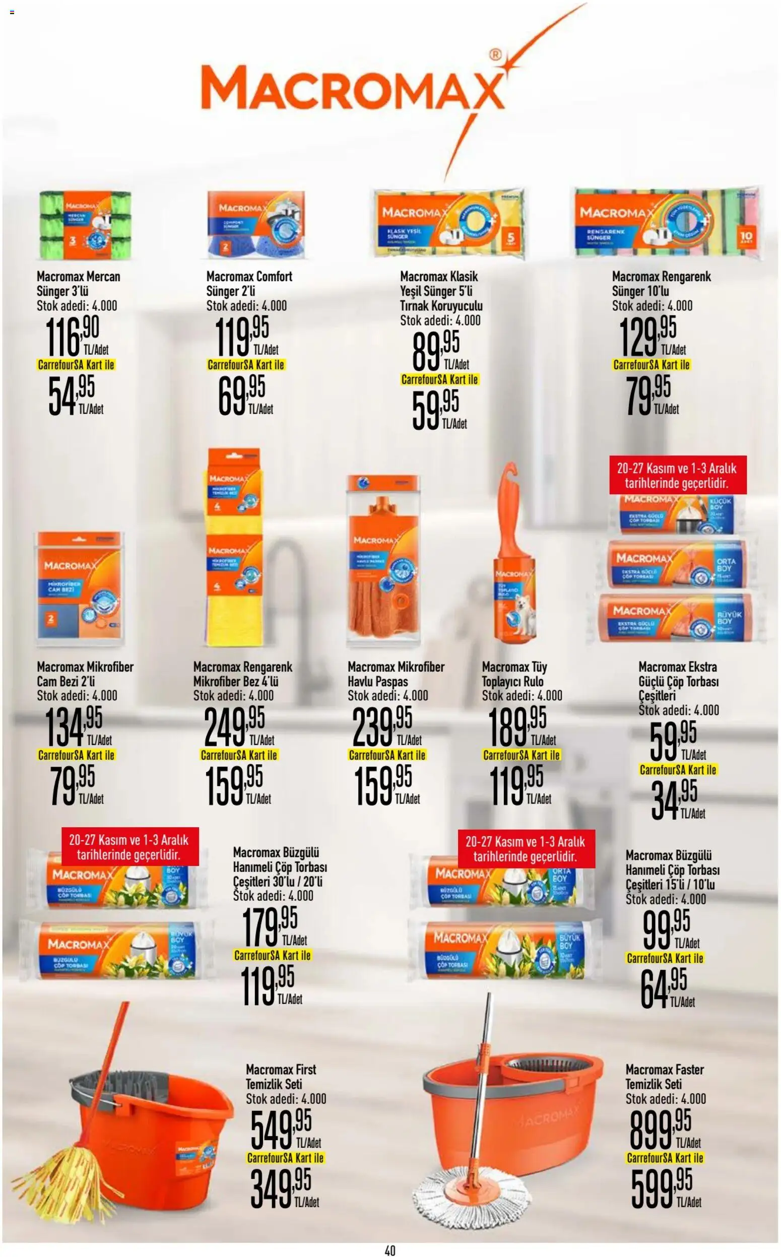CarrefourSA Katalog - 20.11.2025 tarihinden itibaren geçerlidir | Sayfa: 41