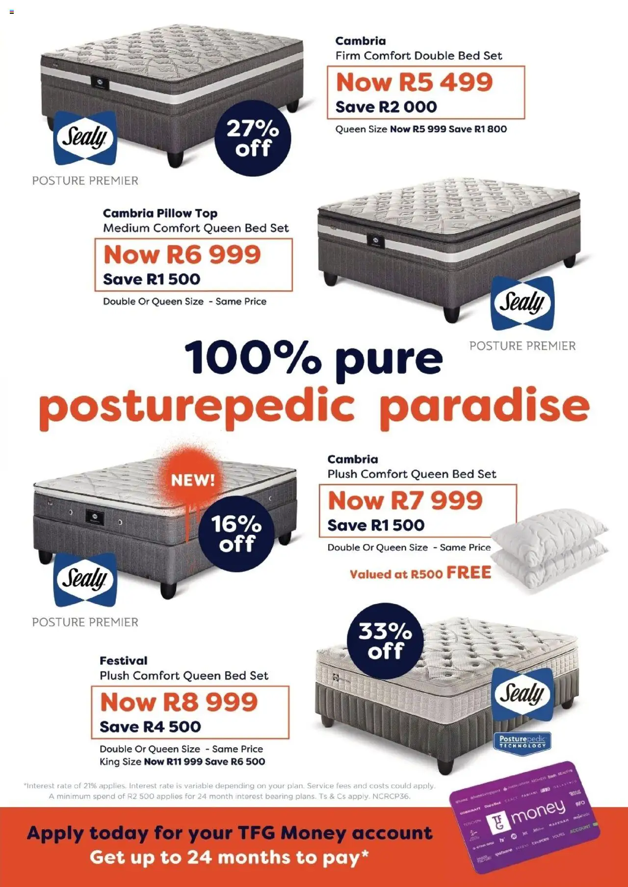 Dial-a-Bed - Mojo Beds Opening Sale Catalogue │ valid from 25.08.2025 | Page: 23 | Products: Double bed, Queen bed, Bed, Pillow