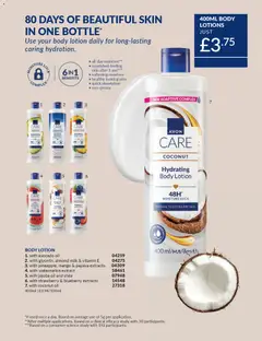 Preview of Avon - Catalogue valid from 01.04.2026 | Page: 179 | Products: Egész kacsa, Milk, Blueberry, Strawberry
