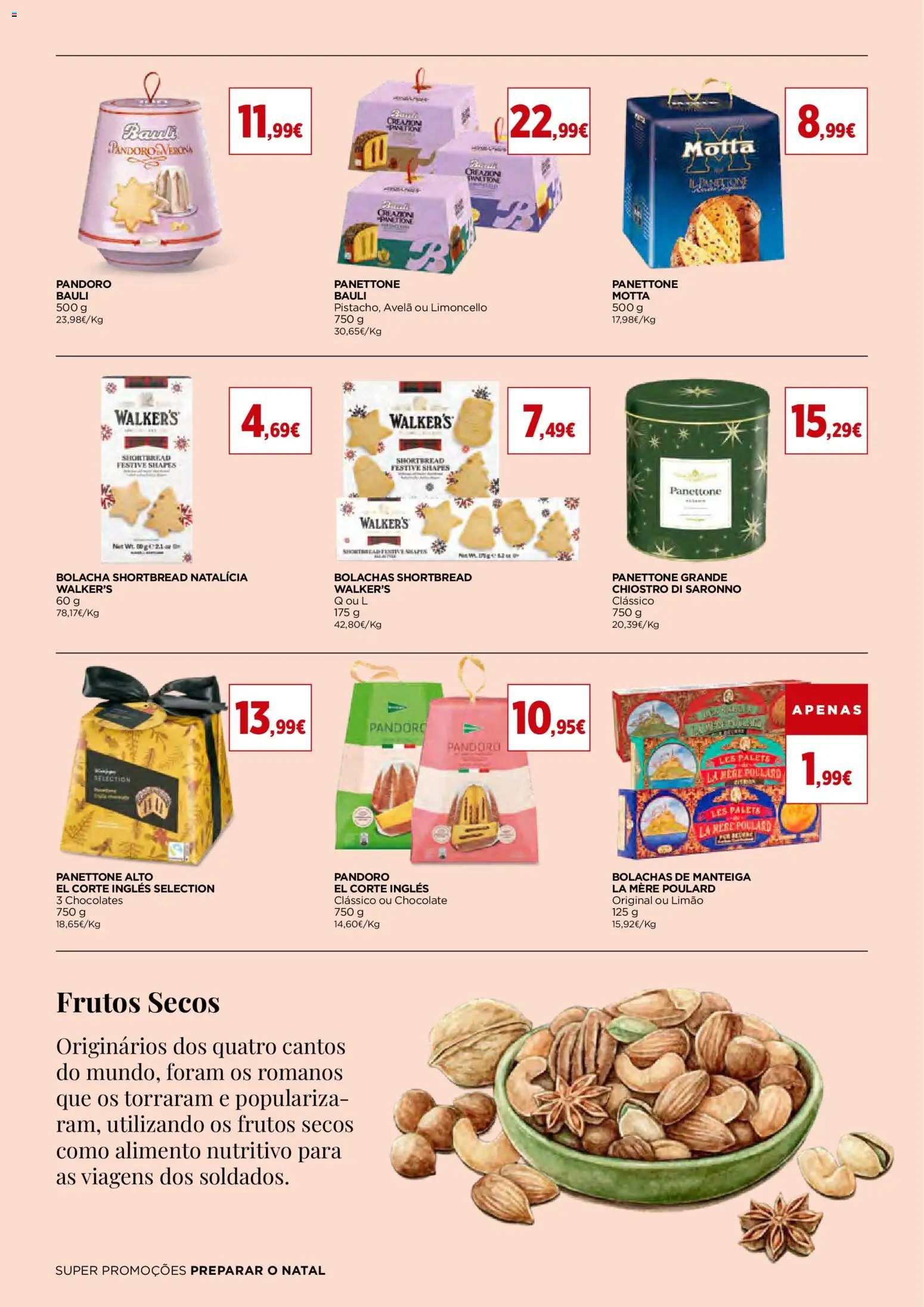 El Corte Ingles folheto │ válido de 31.10.2025 | Página: 10 | Produtos: Limoncello, Chocolates, Manteiga, Chocolate