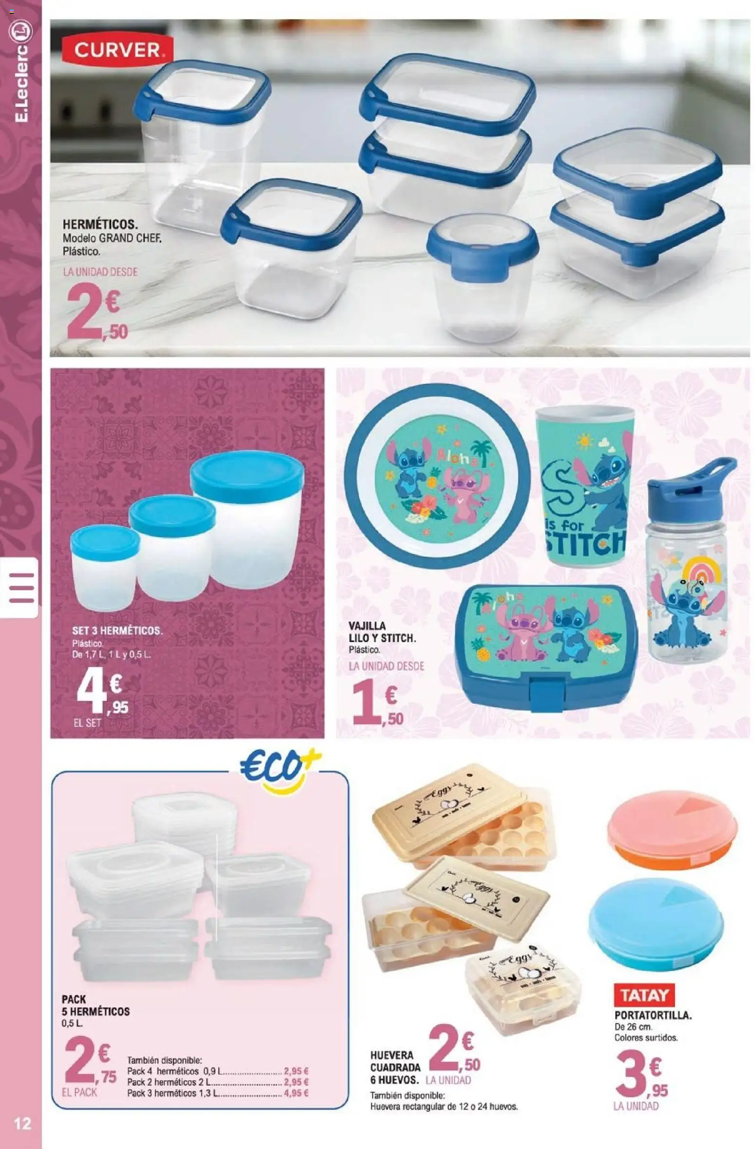 E.Leclerc folleto │ válido desde el 07.01.2026 | Página: 12 | Productos: Βρεφικό κρεβάτι