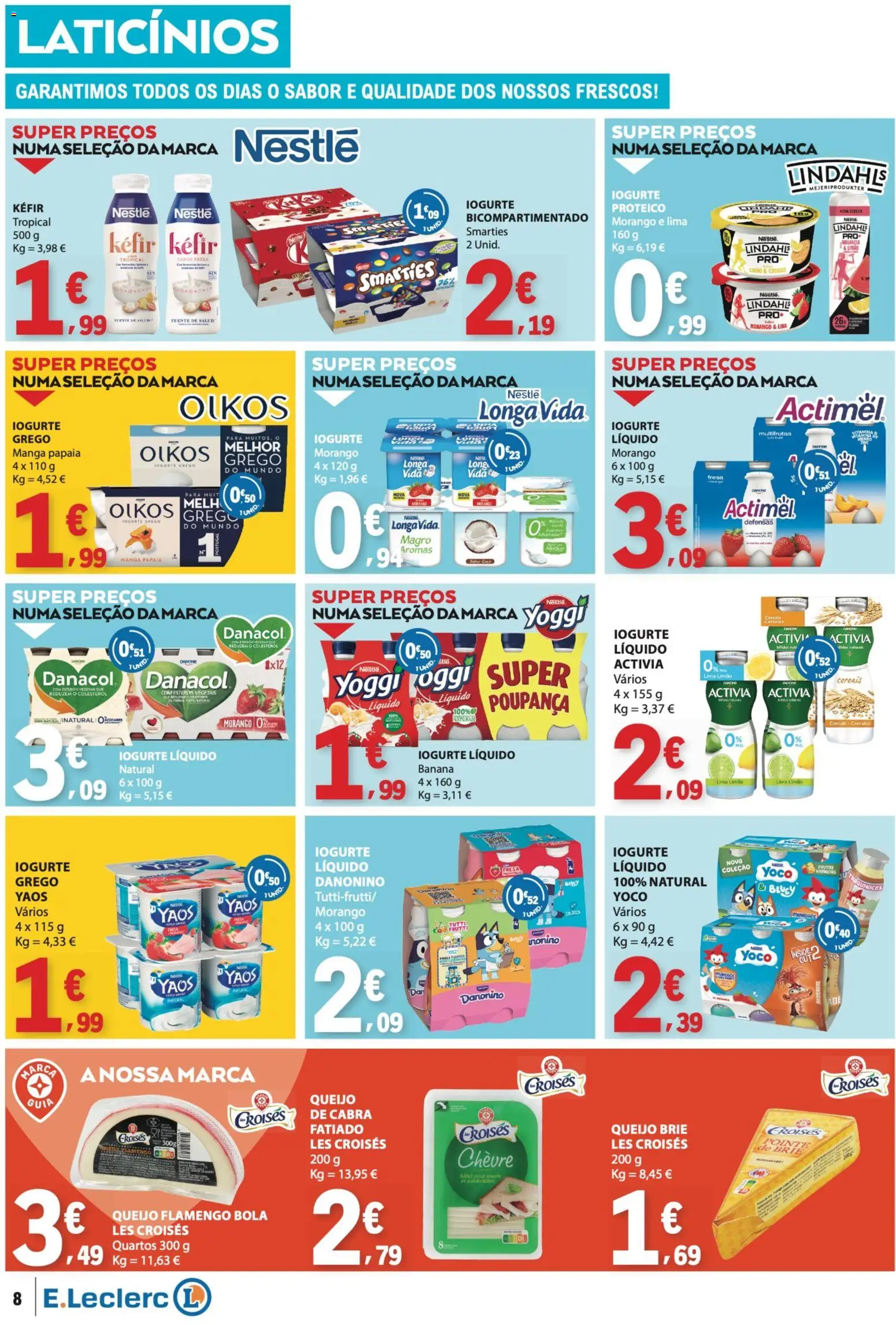 E.Leclerc folheto │ válido de 05.02.2026 | Página: 8