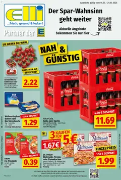 Elli Markt Prospekt 	 ab 16.03.2026 gültig