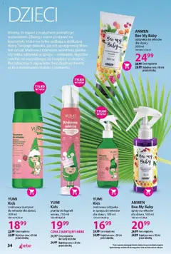 Hebe Gazetka - Katalog od 01.09.2025 | Strona: 34 | Produkty: Karta, Odżywka, Odżywka do włosów, Pianka do kąpieli