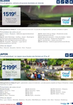 Carrefour Market - Prévisualisation de Carrefour Market Voyagez tout simplement valide à partir de 13.10.2025 | Page: 17