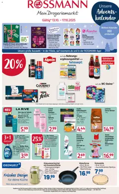 Rossmann Prospekt 	 ab 13.10.2025 gültig