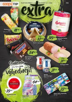 Náhled letáku Coop leták - Tip Extra od 01.04.2026