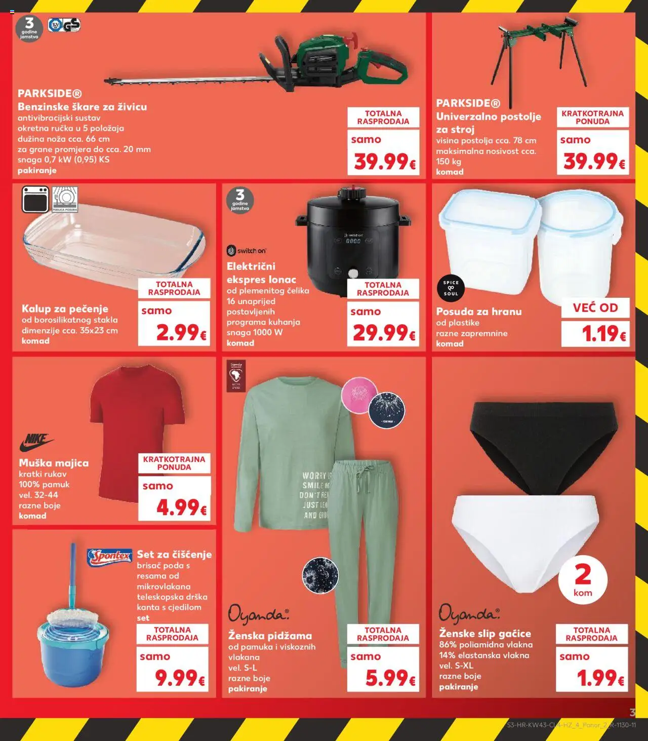 Kaufland katalog | vrijedi od 22.10.2025 | Stranica: 3