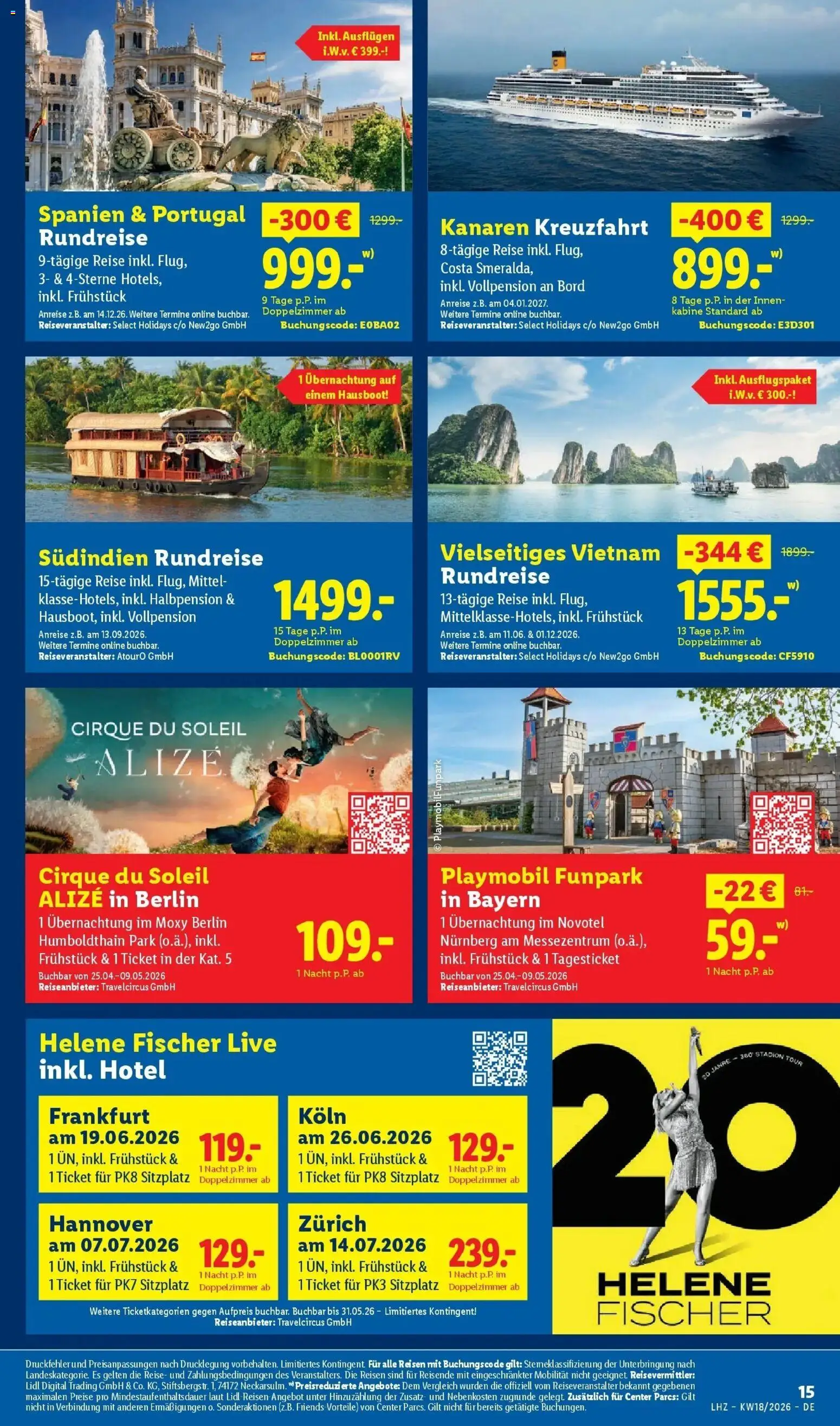 Lidl Německo leták od 27.04.2026 💥 Nenechte si ujít TOP nabídky! ⭐ | Česko