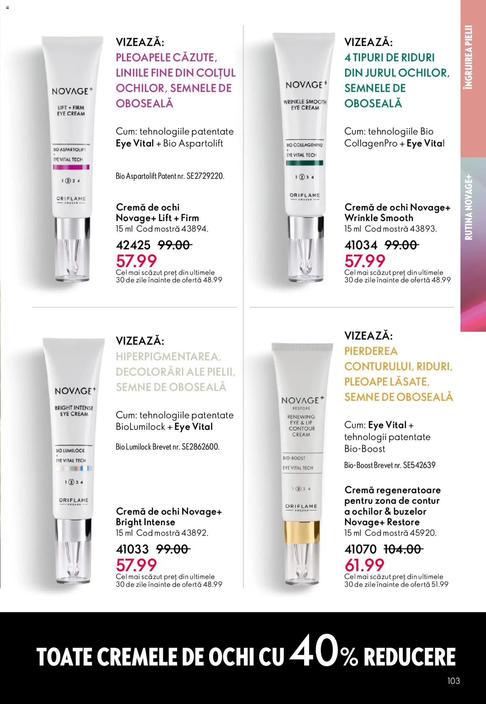 Noul catalog Oriflame – valabil de la 06.05.2026 | Pagină: 103