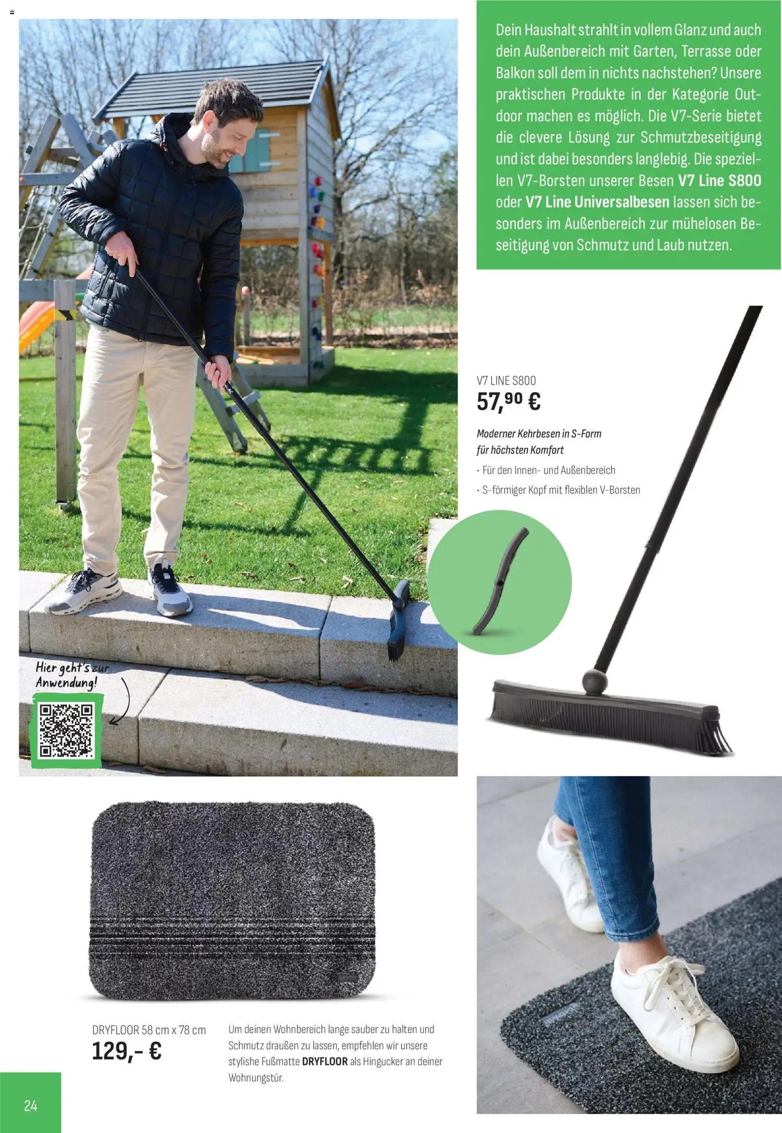 Katalog ProWin Januar/Juni 2026 – gültig ab 01.01.2026 | Seite: 24 | Produkte: Fußmatte