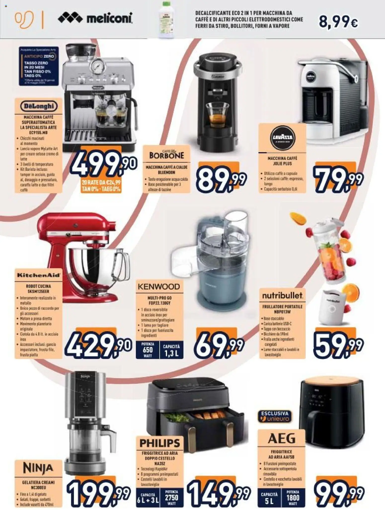 Volantino Unieuro del 09.02.2026 | Pagina: 10