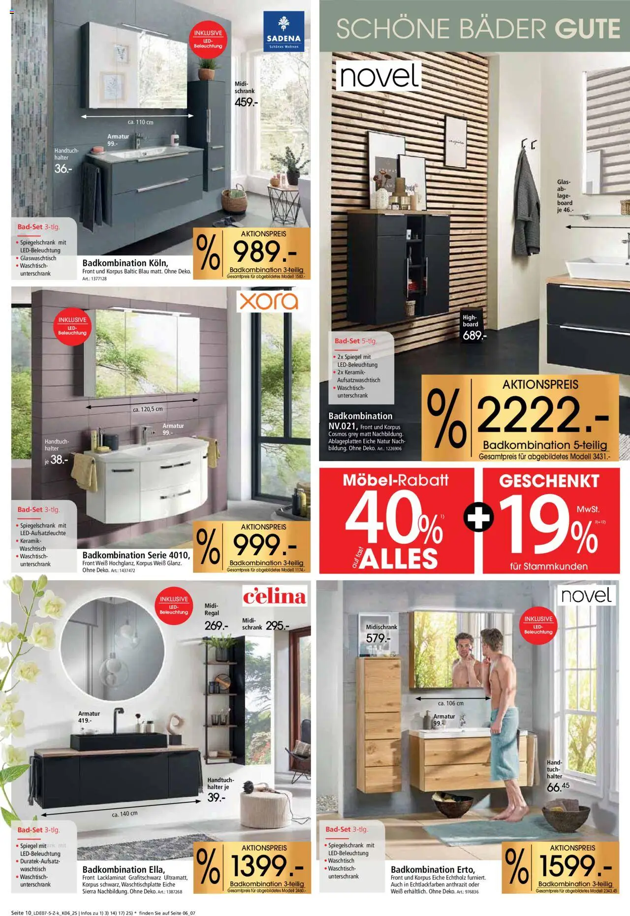 Zurbrüggen  Küchen für Ihr Zuhause - gültig ab dem 26.07.2025 | Seite: 18 | Produkte: Regal, Schrank, Spiegel, Midischrank