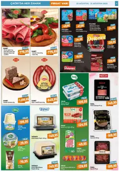 Çağrı Market Katalog - 23.08.2025 tarihinden itibaren geçerlidir | Sayfa: 3