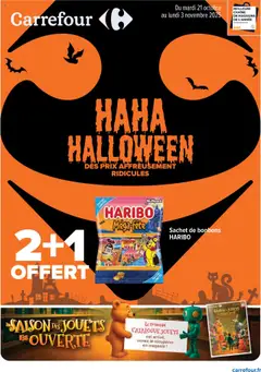 Carrefour - Prévisualisation de Carrefour catalogue halloween valide à partir de 21.10.2025