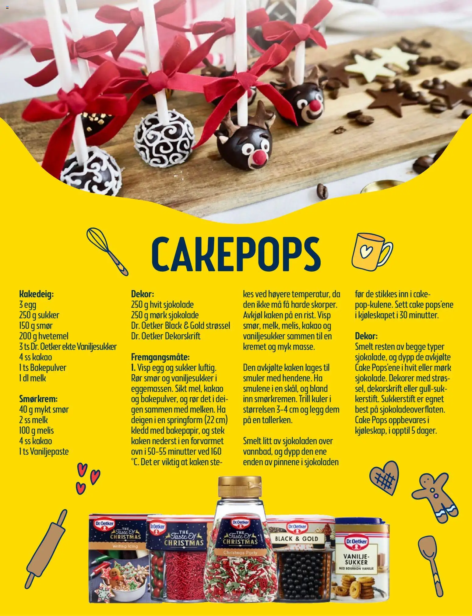 {H1} | Side: 11 | Produkter: Sjokolade, Vaniljesukker, Bakepulver, Biltong knife