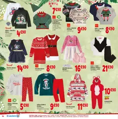 E.leclerc katalog akcije – veljaven od 17.12.2025 | Stran: 46 | Izdelki: Srajca, Majica, Obleka, Kapa