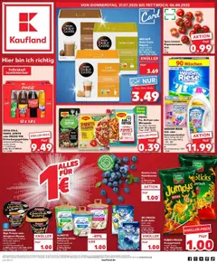 Kaufland prospekt Weingarten	 gültig ab dem 31.07.2025