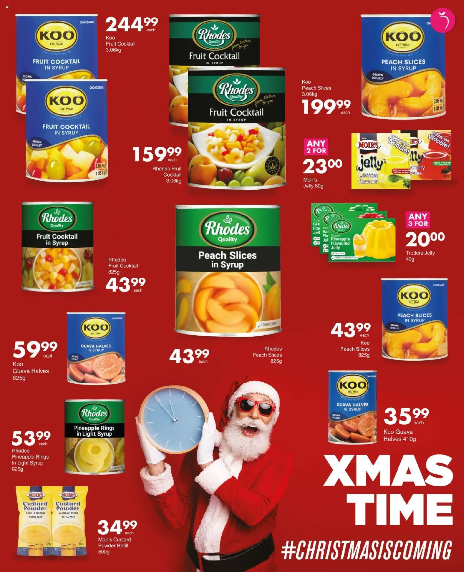 New Save catalogue – valid from 13.11.2025 | Page: 32 | Products: Powder, Pineapple, Syrup, Peach