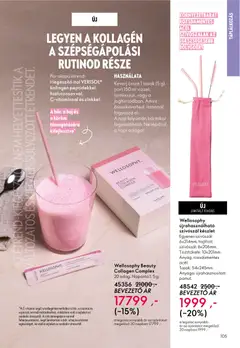 Katalógus Oriflame 2025/15 - amely érvényes a következő dátumtól: 22.10.2025 | Oldal: 105