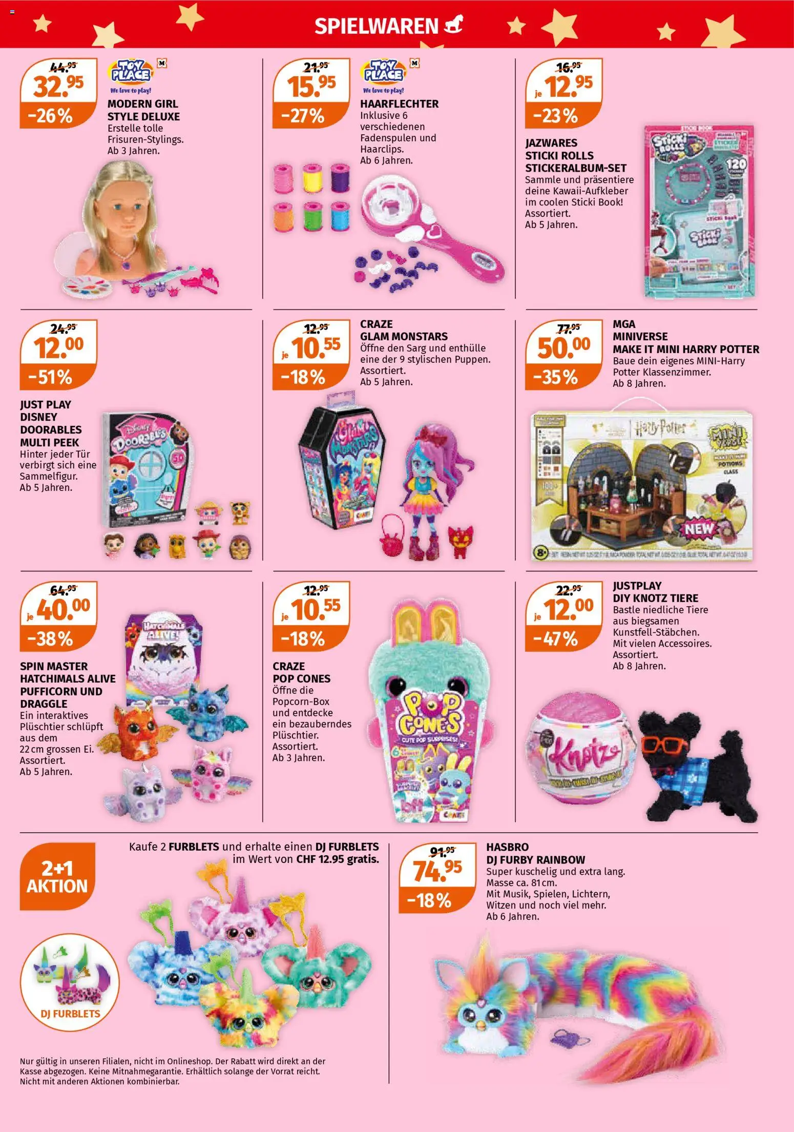 Müller Aktionen Geschenkideen – gültig ab 18.12.2025 | Seite: 7