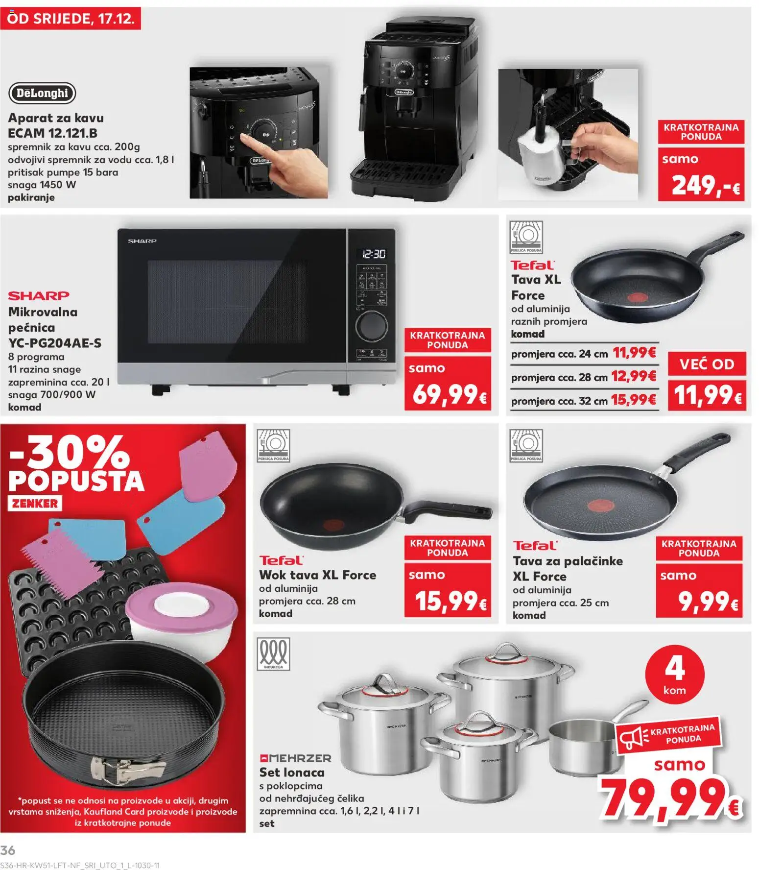 Kaufland katalog | vrijedi od 17.12.2025 | Stranica: 36