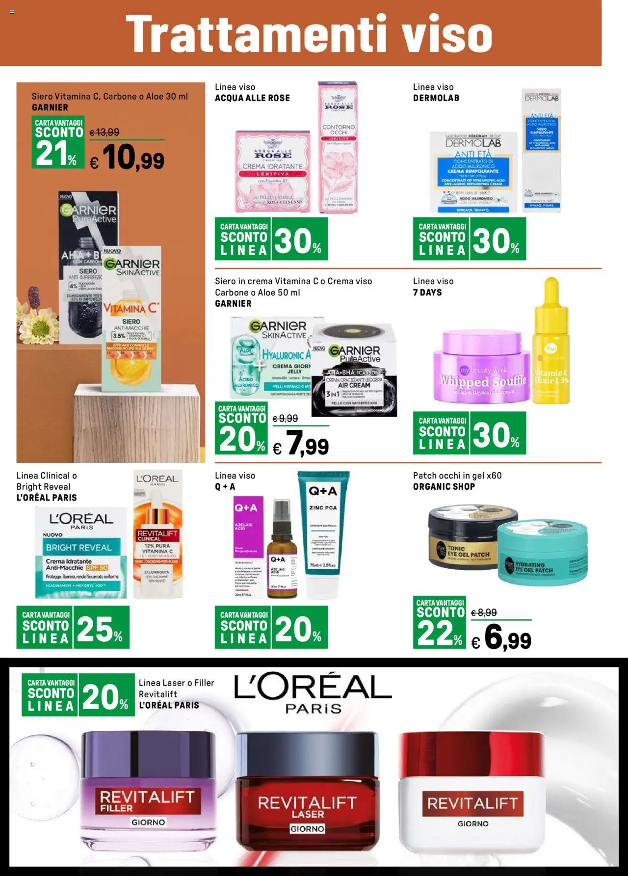 Volantino Iper del 15.09.2025 | Pagina: 6 | Prodotti: Crema, Crema viso, Acqua