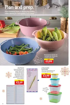 Preview of Aldi - Weekly offers UK Specialbuys valid from 18.12.2025 | Page: 18 | Products: Broccoli, Tomatoes, Bowl, Cucumber