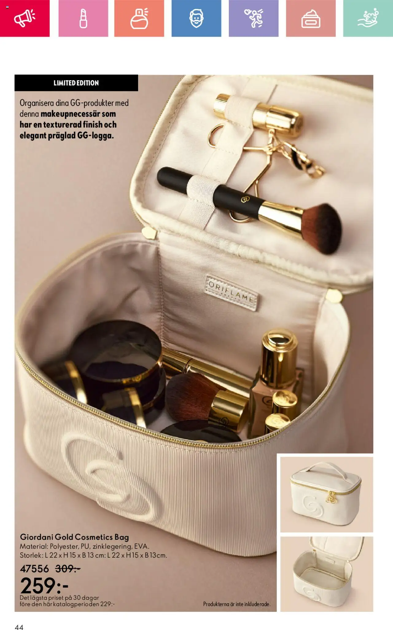 Oriflame reklamblad aktuell från 01.06.2025 | Sida: 44