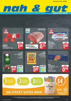 nah & gut Prospekt 	 ab 22.09.2025 gültig